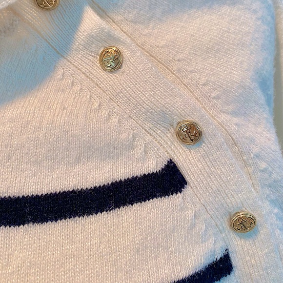 Saraphine White Roll Neck Cashmere Blend Maternity sweater.Size M. BEAUTIFUL. - Picture 7 of 8